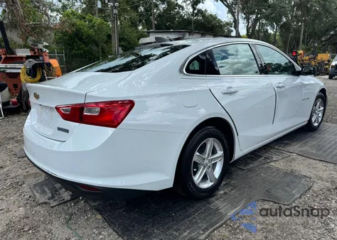 2019 Chevrolet Malibu Ls из США, поврежденный, VIN 1G1ZB5ST3KF189533